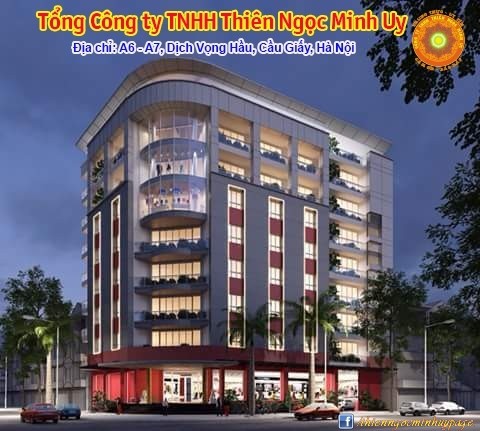 Trụ sở hành chánh của Công ty TNHH Thiên Ngọc Minh Uy.